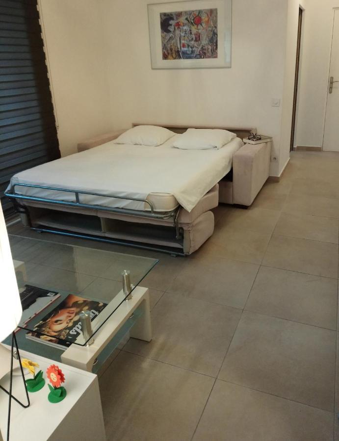 Joli Appartement Entre Menton Et Monaco Roquebrune-Cap-Martin Exterior foto